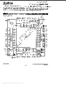 浏览型号ISPLSI1032-50LJ的Datasheet PDF文件第2页