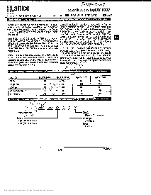 浏览型号ISPLSI1032-50LJ的Datasheet PDF文件第3页