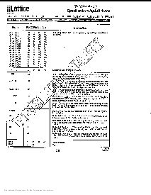 浏览型号ISPLSI1032-50LJ的Datasheet PDF文件第4页
