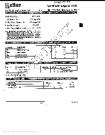 浏览型号ISPLSI1032-50LJ的Datasheet PDF文件第5页