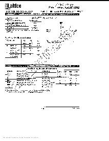 浏览型号ISPLSI1032-50LJ的Datasheet PDF文件第6页