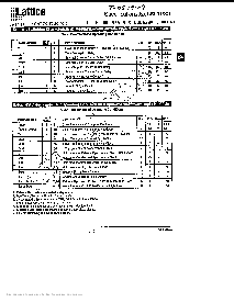 浏览型号ISPLSI1032-50LJ的Datasheet PDF文件第7页