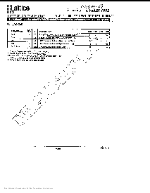 浏览型号ISPLSI1032-50LJ的Datasheet PDF文件第8页
