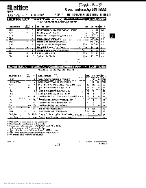 浏览型号ISPLSI1032-50LJ的Datasheet PDF文件第9页