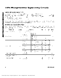 浏览型号MAX824MEUK的Datasheet PDF文件第2页