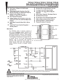 浏览型号TPS70402PWPR的Datasheet PDF文件第1页