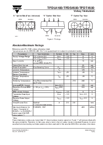 浏览型号TFDU4100-TT3的Datasheet PDF文件第3页