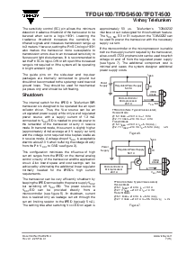 浏览型号TFDU4100-TT3的Datasheet PDF文件第7页