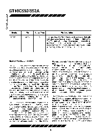 浏览型号ST16C552的Datasheet PDF文件第8页