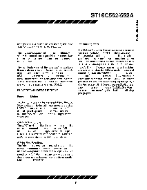 浏览型号ST16C552的Datasheet PDF文件第9页