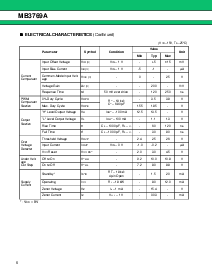 浏览型号MB3769APF的Datasheet PDF文件第6页