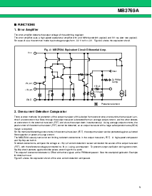 浏览型号MB3769APF的Datasheet PDF文件第9页