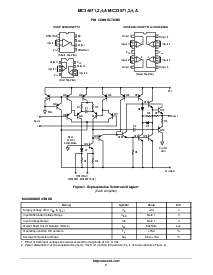浏览型号MC34071AP的Datasheet PDF文件第2页