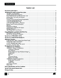 浏览型号TOP233Y的Datasheet PDF文件第2页