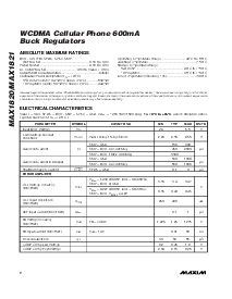 浏览型号MAX1820XEBC的Datasheet PDF文件第2页