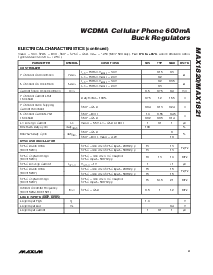 浏览型号MAX1820XEBC的Datasheet PDF文件第3页