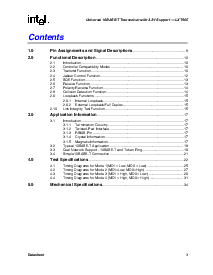 浏览型号LXT905LC的Datasheet PDF文件第3页