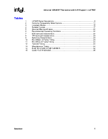 浏览型号LXT905LC的Datasheet PDF文件第5页