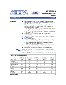 浏览型号EPM7512AEBC256-10的Datasheet PDF文件第1页