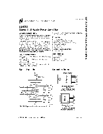 浏览型号LM4752TS的Datasheet PDF文件第1页