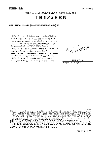 浏览型号TB1238BN的Datasheet PDF文件第1页