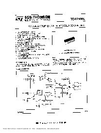 浏览型号TDA7496L的Datasheet PDF文件第1页