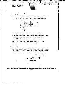 浏览型号TC9135P的Datasheet PDF文件第5页