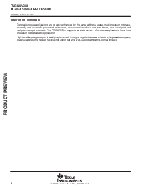 浏览型号TMS320VC33-120PGE的Datasheet PDF文件第2页