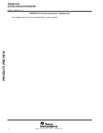 浏览型号TMS320VC33-120PGE的Datasheet PDF文件第4页