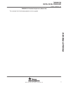 浏览型号TMS320VC33-120PGE的Datasheet PDF文件第5页