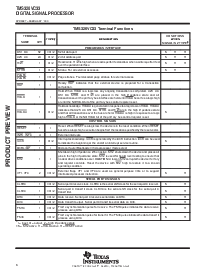 浏览型号TMS320VC33-120PGE的Datasheet PDF文件第6页