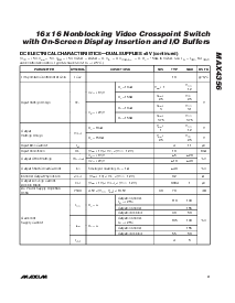 浏览型号MAX4356ECD的Datasheet PDF文件第3页