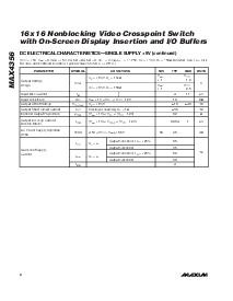 浏览型号MAX4356ECD的Datasheet PDF文件第6页