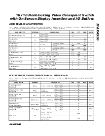 浏览型号MAX4356ECD的Datasheet PDF文件第7页