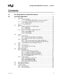 浏览型号LXT6155LE的Datasheet PDF文件第3页