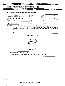 浏览型号MB811171622A-84FN的Datasheet PDF文件第2页