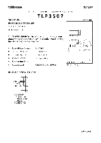 浏览型号TLP3507的Datasheet PDF文件第1页