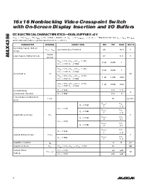 浏览型号MAX4356ECD的Datasheet PDF文件第4页