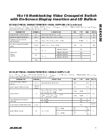 浏览型号MAX4356ECD的Datasheet PDF文件第5页