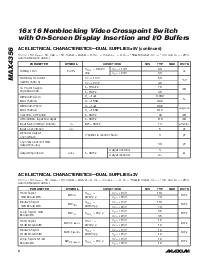 浏览型号MAX4356ECD的Datasheet PDF文件第8页