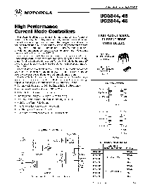 浏览型号UC2844D的Datasheet PDF文件第1页