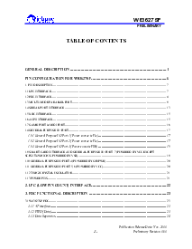 浏览型号W83627SF-PW的Datasheet PDF文件第3页