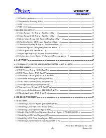 浏览型号W83627SF-PW的Datasheet PDF文件第4页