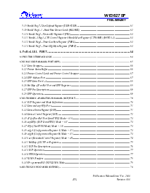 浏览型号W83627SF-PW的Datasheet PDF文件第5页