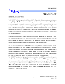 浏览型号W83627SF-PW的Datasheet PDF文件第8页