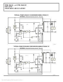 浏览型号STR-S6411的Datasheet PDF文件第5页