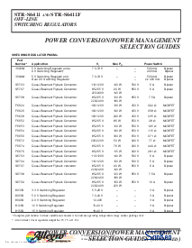 浏览型号STR-S6411的Datasheet PDF文件第8页