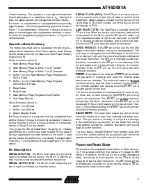 浏览型号AT45D081A-RI的Datasheet PDF文件第7页