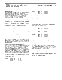 浏览型号P89C52UBA的Datasheet PDF文件第14页