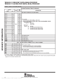 浏览型号TMS320C6211GFN的Datasheet PDF文件第12页